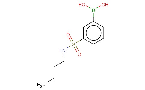 N-BUTYL 3-BORONOBENZENESULFONAMIDE